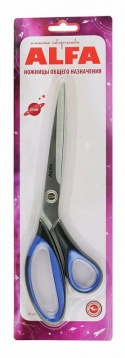 Ножницы ALFA общего назначения 26 см Ножницы AF-2810, цена 376 руб. - интернет-магазин Мадам Брошкина